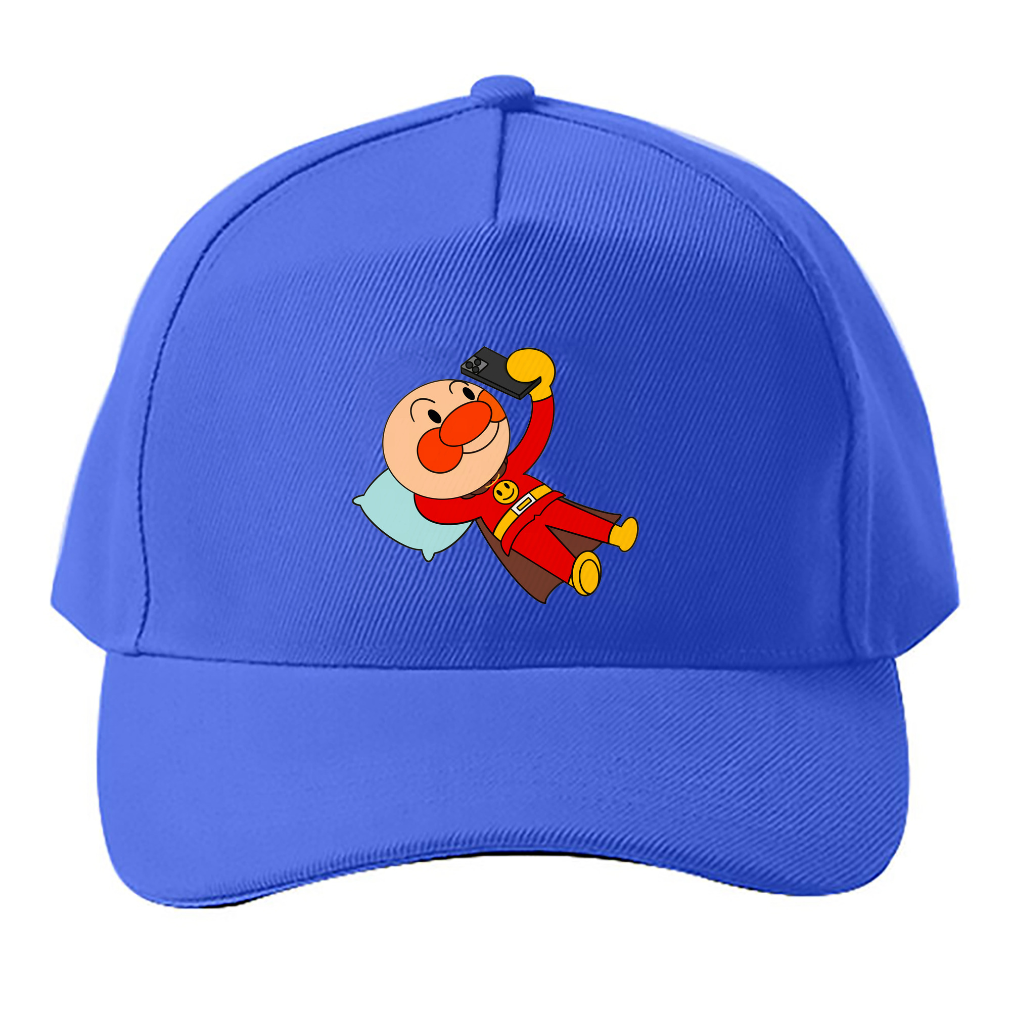 （画像用） アンパンマン Anpanman ベースボールキャップ 綿100％ 男女兼用 帽子 スポーツ